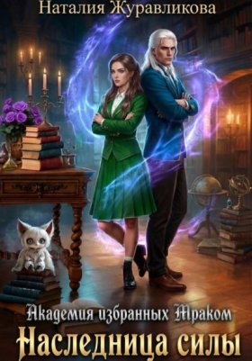 Обложка книги „Академия избранных Мраком. Наследница Силы“