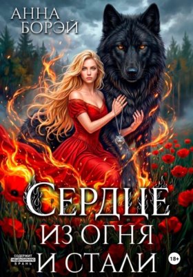 Обложка книги „Сердце из огня и стали“