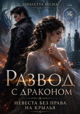 Обложка книги „Развод с драконом. Невеста без права на крылья“