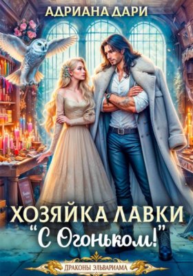 Обложка книги „Хозяйка лавки "С огоньком"“