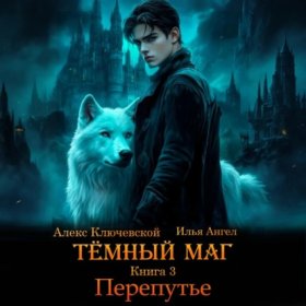 Обложка книги „Тёмный маг. Книга 3. Перепутье“