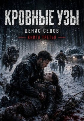 Обложка книги „Кровные узы - Один шаг до Завтра 3“