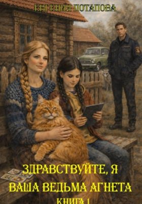 Обложка книги „Здравствуйте, я ваша ведьма Агнета. Книга 1“