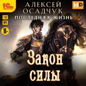Обложка книги „Закон силы“