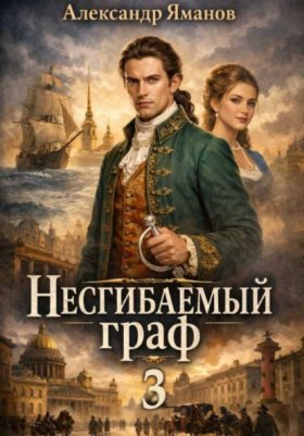 Обложка книги „Несгибаемый граф 3“