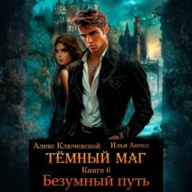 Обложка книги „Тёмный маг. Книга 6. Безумный путь“