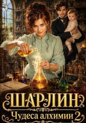Обложка книги „Шарлин. Чудеса алхимии-2“