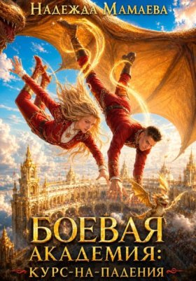 Обложка книги „Боевая академия: курс-на-падения“