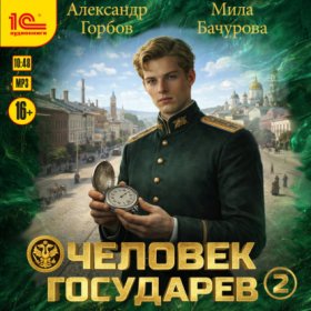 Обложка книги „Человек государев. Книга 2“