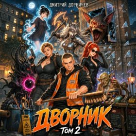 Обложка книги „Дворник 5-го уровня. Том 2“