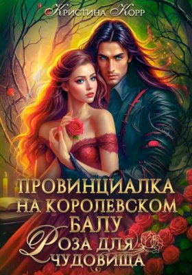 Обложка книги „Провинциалка на королевском балу. Роза для чудовища“