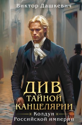 Обложка книги „Див Тайной канцелярии“
