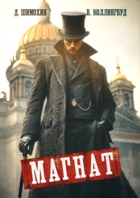 Обложка книги „Магнат“