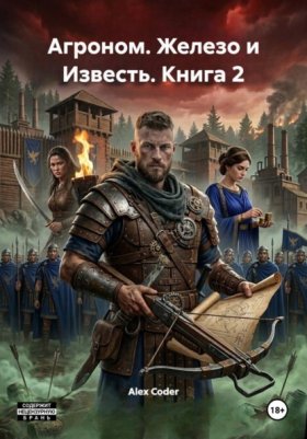 Обложка книги „Агроном. Железо и Известь. Книга 2“