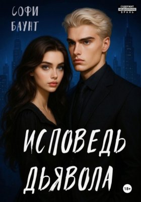 Обложка книги „Исповедь дьявола“