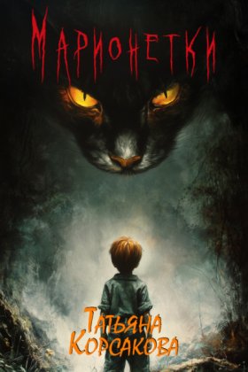 Обложка книги „Марионетки“