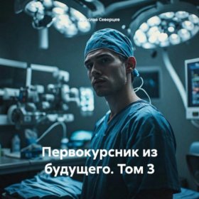Обложка книги „Первокурсник из будущего. Том 3“