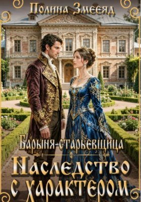 Обложка книги „Барыня-старьевщица. Наследство с характером“