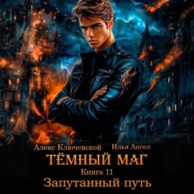 Обложка книги „Тёмный маг. Книга 11. Запутанный путь“