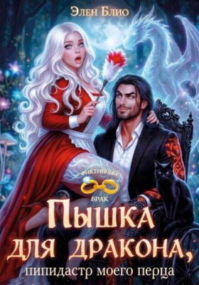 Обложка книги „Пышка для дракона. Пипидастр моего перца“