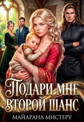Обложка книги „Подари мне второй шанс“