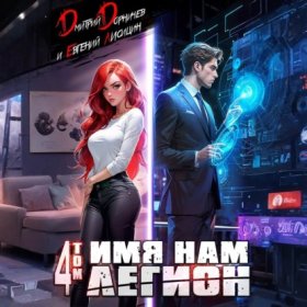 Обложка книги „Имя нам Легион. Том 4“