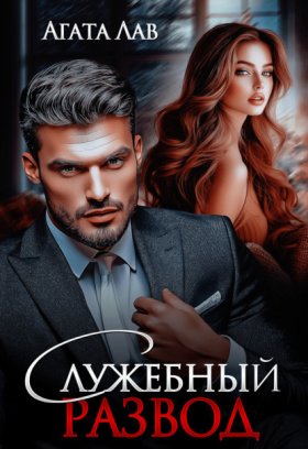 Обложка книги „Служебный развод“