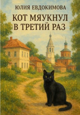 Обложка книги „Кот мяукнул в третий раз“