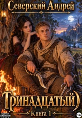 Обложка книги „Тринадцатый. Том 1“