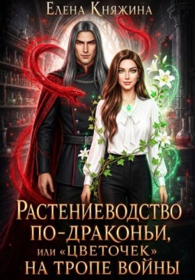 Обложка книги „Растениеводство по-драконьи, или «Цветочек» на тропе войны“