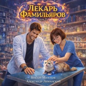 Обложка книги „Лекарь Фамильяров. Том 2“