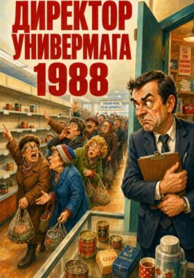 Обложка книги „Директор универмага 1988“
