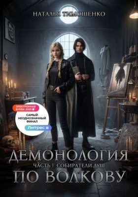 Обложка книги „Демонология по Волкову. Собиратели душ“