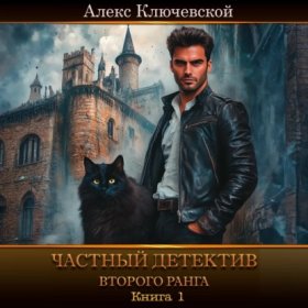 Обложка книги „Частный детектив второго ранга. Книга 1“
