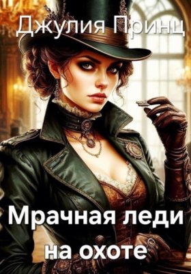 Обложка книги „Мрачная леди на охоте“