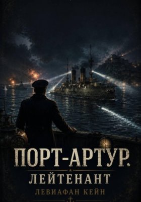 Обложка книги „Порт-Артур. Лейтенант“