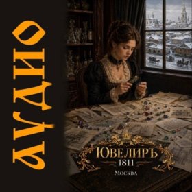 Обложка книги „Ювелиръ. 1811. Москва“