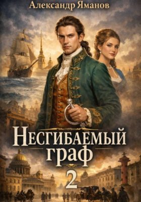 Обложка книги „Несгибаемый граф 2“