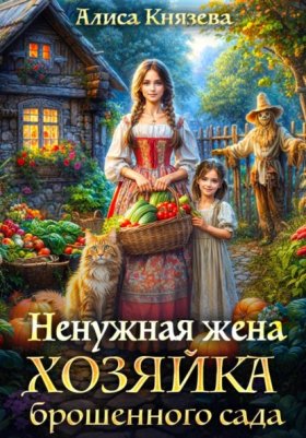 Обложка книги „Ненужная жена. Хозяйка брошенного сада“