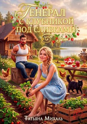 Обложка книги „Генерал с клубникой под сливками“