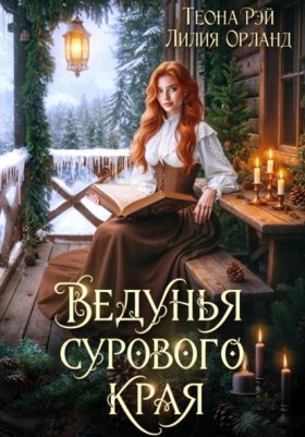 Обложка книги „Ведунья сурового края“