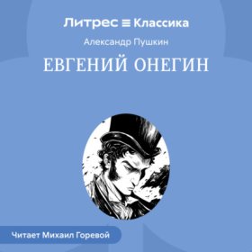 Обложка книги „Евгений Онегин“