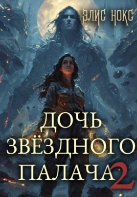 Обложка книги „Дочь звёздного палача 2“