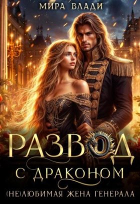 Обложка книги „Развод с драконом. (не)любимая жена генерала“