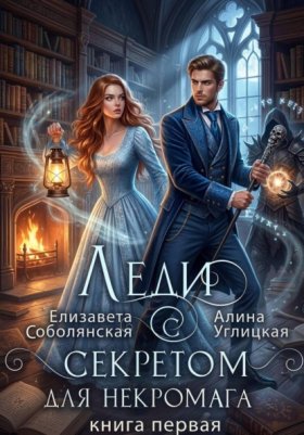 Обложка книги „Леди с секретом для некромага. Книга 1“