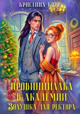 Обложка книги „Провинциалка в академии. Золушка для ректора“