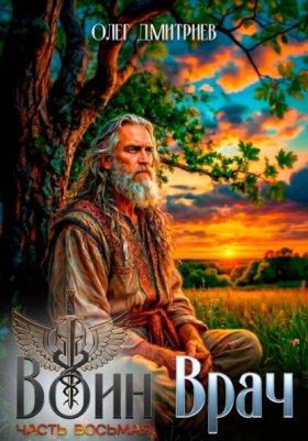 Обложка книги „Воин-Врач VIII“