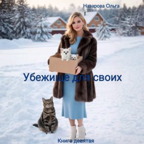 Обложка книги „Убежище для своих“