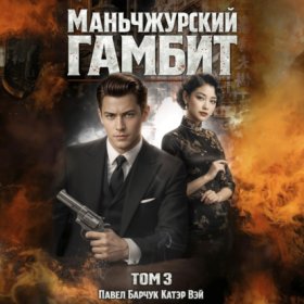 Обложка книги „Маньчжурский гамбит. Книга третья“