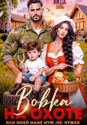 Обложка книги „Вовка на охоте, или моей маме муж (не) нужен“
